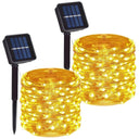 Enchanting Solar LED Fairy Lights for Outdoor Decor Magic