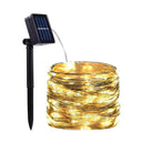 Enchanting Solar LED Fairy Lights for Outdoor Decor Magic