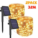 Enchanting Solar LED Fairy Lights for Outdoor Decor Magic