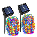 Enchanting Solar LED Fairy Lights for Outdoor Decor Magic