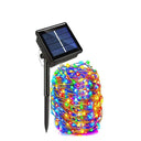 Enchanting Solar LED Fairy Lights for Outdoor Decor Magic