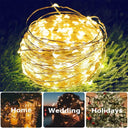 Enchanting Solar LED Fairy Lights for Outdoor Decor Magic