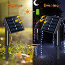 Enchanting Solar LED Fairy Lights for Outdoor Decor Magic