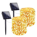 Enchanting Solar LED Fairy Lights for Outdoor Decor Magic