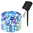 Solar Powered Fairy Lights Outdoor Festoon String - Christmas Yard Decoration  ourlum.com Color 1PC 7M 50LED 