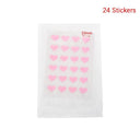 Advanced Hydrocolloid Acne Healing Patches - Variety Shapes - 36/180 Pcs Pack  ourlum.com Type 5  