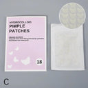 Acne Scar Prevention Hydrocolloid Healing Patches Fast Recovery