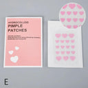 Acne Scar Prevention Hydrocolloid Healing Patches Fast Recovery