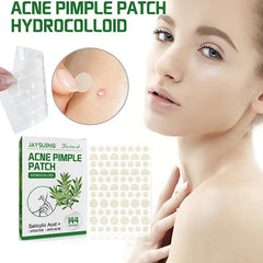 Hydrocolloid Acne Healing Patches: Scar Prevention