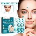 Advanced Hydrocolloid Acne Healing Patches - Variety Shapes - 36/180 Pcs Pack  ourlum.com Type 1  