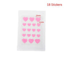 Advanced Hydrocolloid Acne Healing Patches - Variety Shapes - 36/180 Pcs Pack  ourlum.com Type 3  