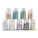 36-Color Shimmering Mica Powder Set for DIY Crafts and Soap Making  ourlum.com 9 Color 1 set 