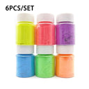 36-Color Shimmering Mica Powder Set for DIY Crafts and Soap Making  ourlum.com 6PCS-A 1 set 