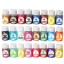 36-Color Shimmering Mica Powder Set for DIY Crafts and Soap Making  ourlum.com 24 Color 1 set 