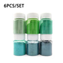 36-Color Shimmering Mica Powder Set for DIY Crafts and Soap Making  ourlum.com 6PCS-D 1 set 