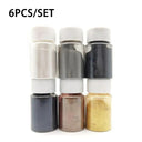 36-Color Shimmering Mica Powder Set for DIY Crafts and Soap Making  ourlum.com 6PCS-A1 1 set 