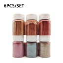 36-Color Shimmering Mica Powder Set for DIY Crafts and Soap Making  ourlum.com 6PCS-A2 1 set 