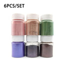 36-Color Shimmering Mica Powder Set for DIY Crafts and Soap Making  ourlum.com 6PCS-A3 1 set 