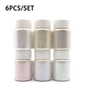 36-Color Shimmering Mica Powder Set for DIY Crafts and Soap Making  ourlum.com 6PCS-A4 1 set 