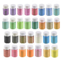 36-Color Shimmering Mica Powder Set for DIY Crafts and Soap Making  ourlum.com 30PCS 1 set 