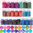 36-Color Shimmering Mica Powder Set for DIY Crafts and Soap Making  ourlum.com 22PCS 1 set 