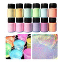 36-Color Shimmering Mica Powder Set for DIY Crafts and Soap Making  ourlum.com 12PCS 1 set 