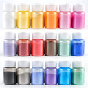 36-Color Shimmering Mica Powder Set for DIY Crafts and Soap Making  ourlum.com 18 Color 1 set 