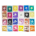 36-Color Shimmering Mica Powder Set for DIY Crafts and Soap Making  ourlum.com 24pcs-5g 1 set 