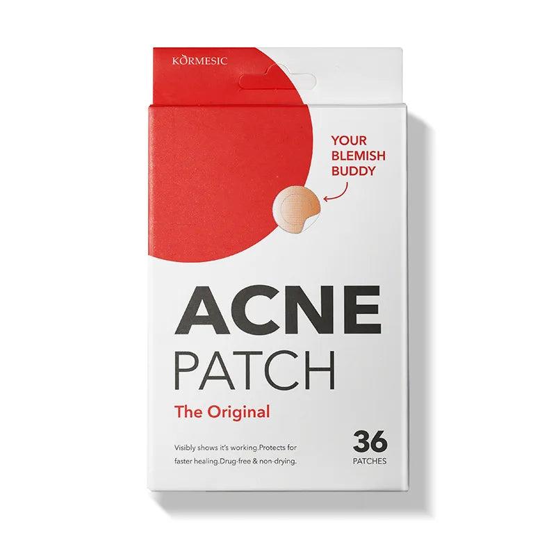 Hydrocolloid Acne Pimple Patch Kit - 36pcs for Targeted Treatment and Blemish Concealment  ourlum.com Default Title  