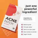 Acne Spot Healing Patch Kit for Fast Acting Clear Skin