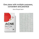 Hydrocolloid Acne Pimple Patch Kit - 36pcs for Targeted Treatment and Blemish Concealment  ourlum.com   