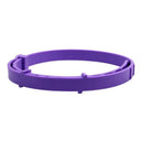 8 Month Flea and Tick Prevention Collar for Small Dogs and Cats - Adjustable and Long-lasting Tick Control  ourlum.com Purple with box 38cm for cat 