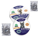 8 Month Flea and Tick Prevention Collar for Small Dogs and Cats - Adjustable and Long-lasting Tick Control  ourlum.com   