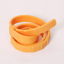 8 Month Flea and Tick Prevention Collar for Small Dogs and Cats - Adjustable and Long-lasting Tick Control  ourlum.com Yellow with box 38cm for cat 