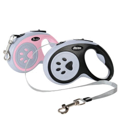 Nylon Extendable Leash: Small Pet Safety Solution with Automatic Retraction
