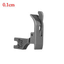 Precision Stainless Steel Hemming Sewing Foot for Tailoring and DIY Projects  ourlum.com 0.1cm  