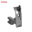 Precision Stainless Steel Hemming Sewing Foot for Tailoring and DIY Projects  ourlum.com 0.2cm  