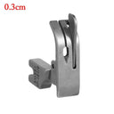 Precision Stainless Steel Hemming Sewing Foot for Tailoring and DIY Projects  ourlum.com 0.3cm  