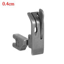 Precision Stainless Steel Hemming Sewing Foot for Tailoring and DIY Projects  ourlum.com 0.4cm  