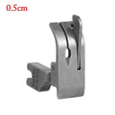 Precision Stainless Steel Hemming Sewing Foot for Tailoring and DIY Projects  ourlum.com 0.5cm  