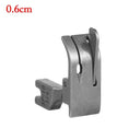 Precision Stainless Steel Hemming Sewing Foot for Tailoring and DIY Projects  ourlum.com 0.6cm  