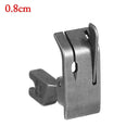 Precision Stainless Steel Hemming Sewing Foot for Tailoring and DIY Projects  ourlum.com 0.8cm  