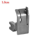 Precision Stainless Steel Hemming Sewing Foot for Tailoring and DIY Projects  ourlum.com 1.0cm  