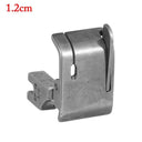 Precision Stainless Steel Hemming Sewing Foot for Tailoring and DIY Projects  ourlum.com 1.2cm  