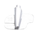 Precision Stainless Steel Hemming Sewing Foot for Tailoring and DIY Projects  ourlum.com Type 1-5mm  