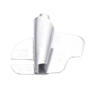 Precision Stainless Steel Hemming Sewing Foot for Tailoring and DIY Projects  ourlum.com Type 1-8mm  