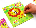 3-Piece Kids' DIY Cartoon Craft Kit - Creative Felt Paper Handicraft Set for Kindergarten Arts and Crafts - Perfect Gift for Boys and Girls  ourlum.com   