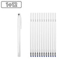 Vanishing Fabric Marking Pen Set with Refills - Ideal for Sewing, Quilting & Embroidery  ourlum.com kit07 white  