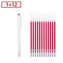 Vanishing Fabric Marking Pen Set with Refills - Ideal for Sewing, Quilting & Embroidery  ourlum.com kit09 red  