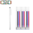 Vanishing Fabric Marking Pen Set with Refills - Ideal for Sewing, Quilting & Embroidery  ourlum.com kit10 mixed  